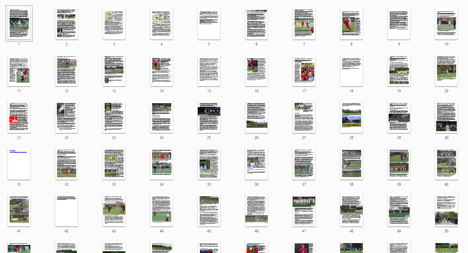 Alle Bezirksliga-Spielberichte 2021/22 zum Download ...