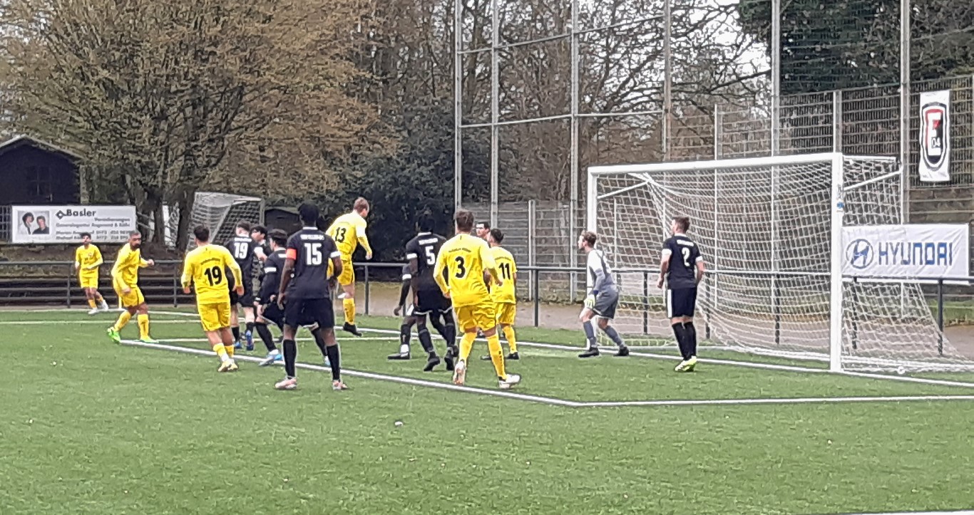 22.Bezirksliga-Spieltag  -  2022/23: TSV Eller 04 - TV Kalkum-Wittlaer 1:1(0:0)