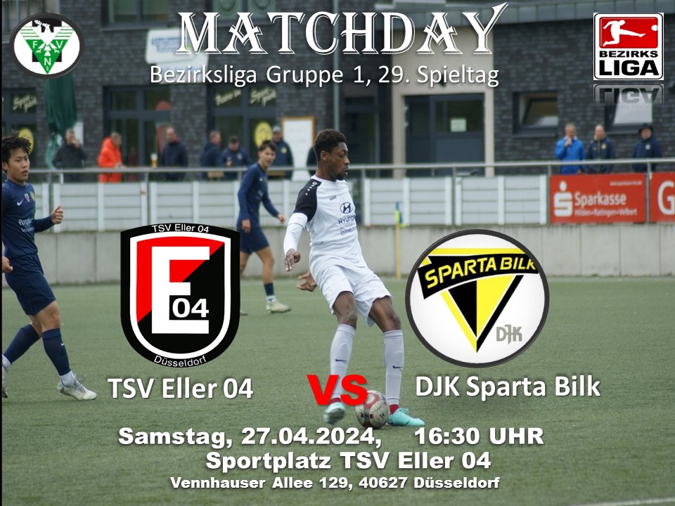 TSV Eller 04 - Sparta Bilk