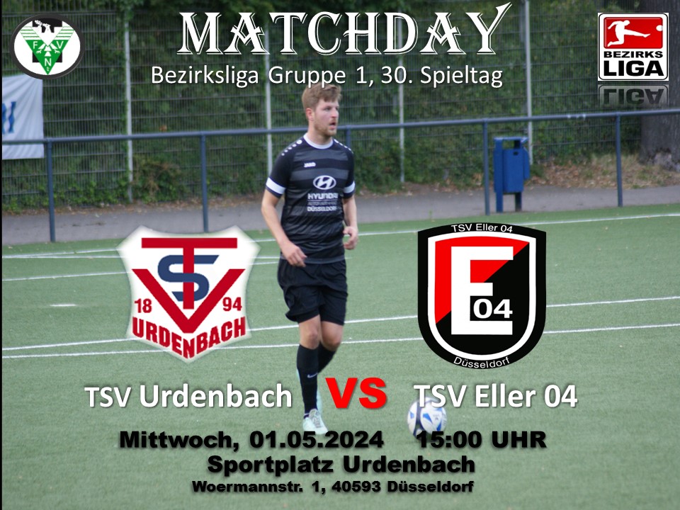 TSV Urdenbach - TSV Eller 04 ...