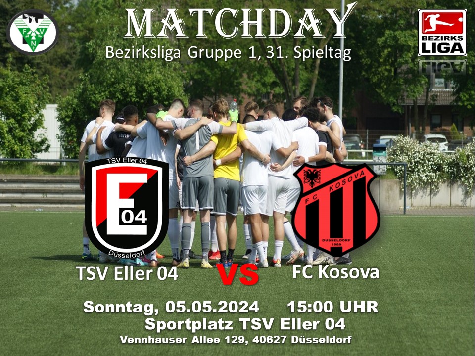 TSV Eller 04 - FC Kosova