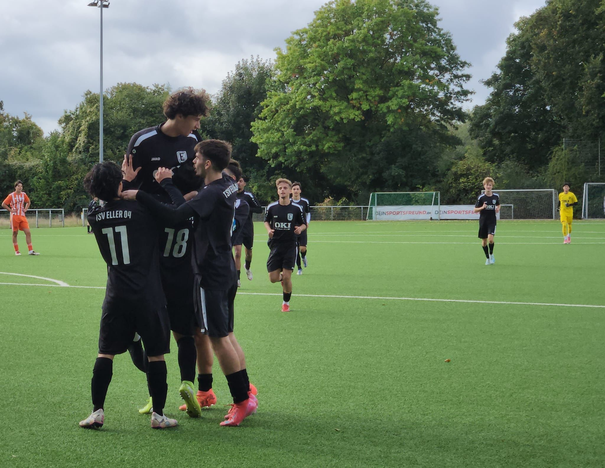 Die Juniorenspiele vom vergangenen Wochenende ...