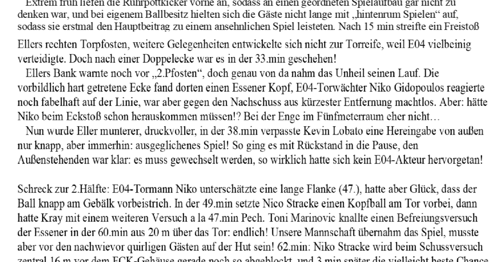 7.Landesliga-Spieltag  2026/27:  TSV Eller 04 - FC Kray 0:1(0:1)
