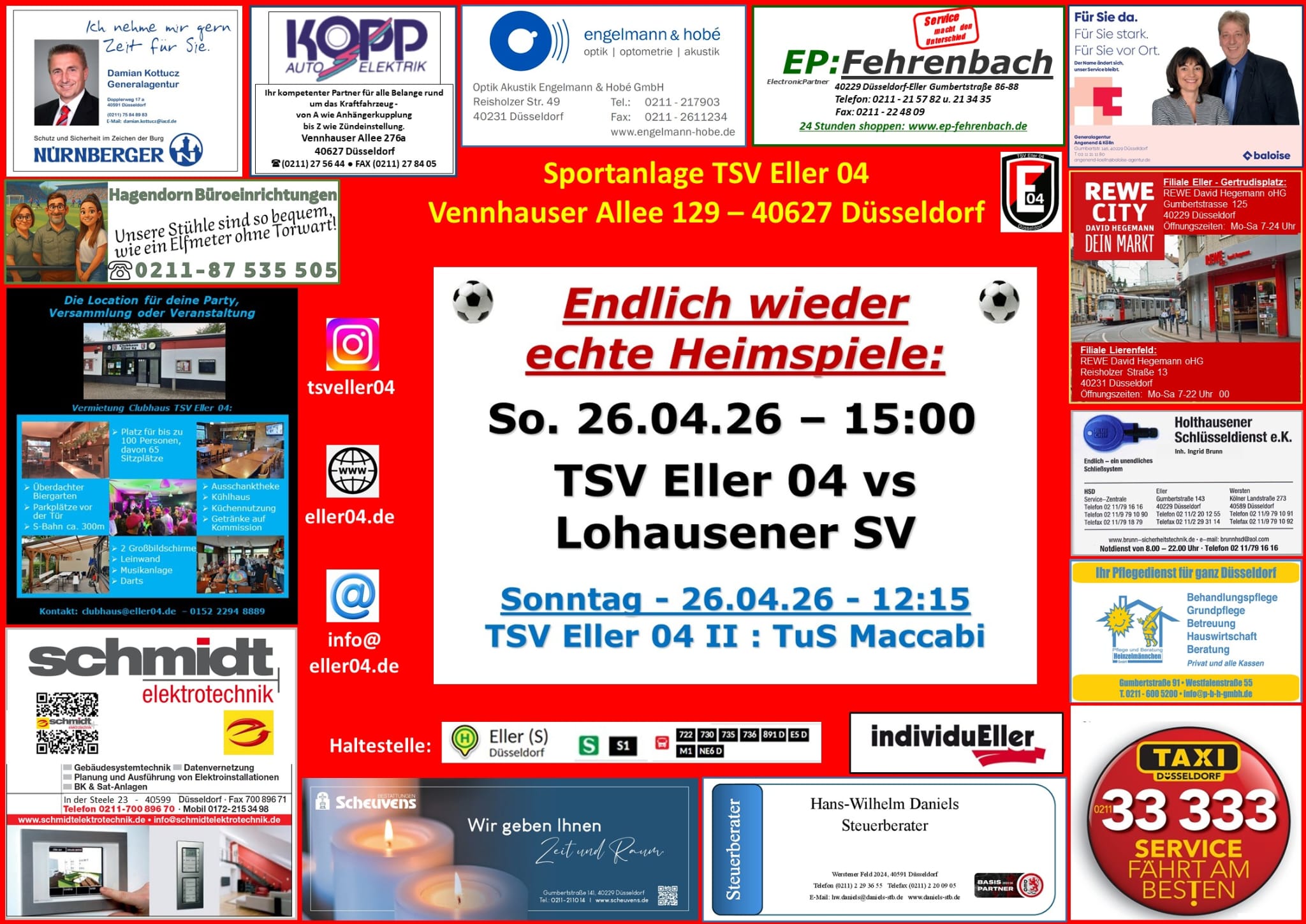 TSV Eller 04 - Lohausener SV
