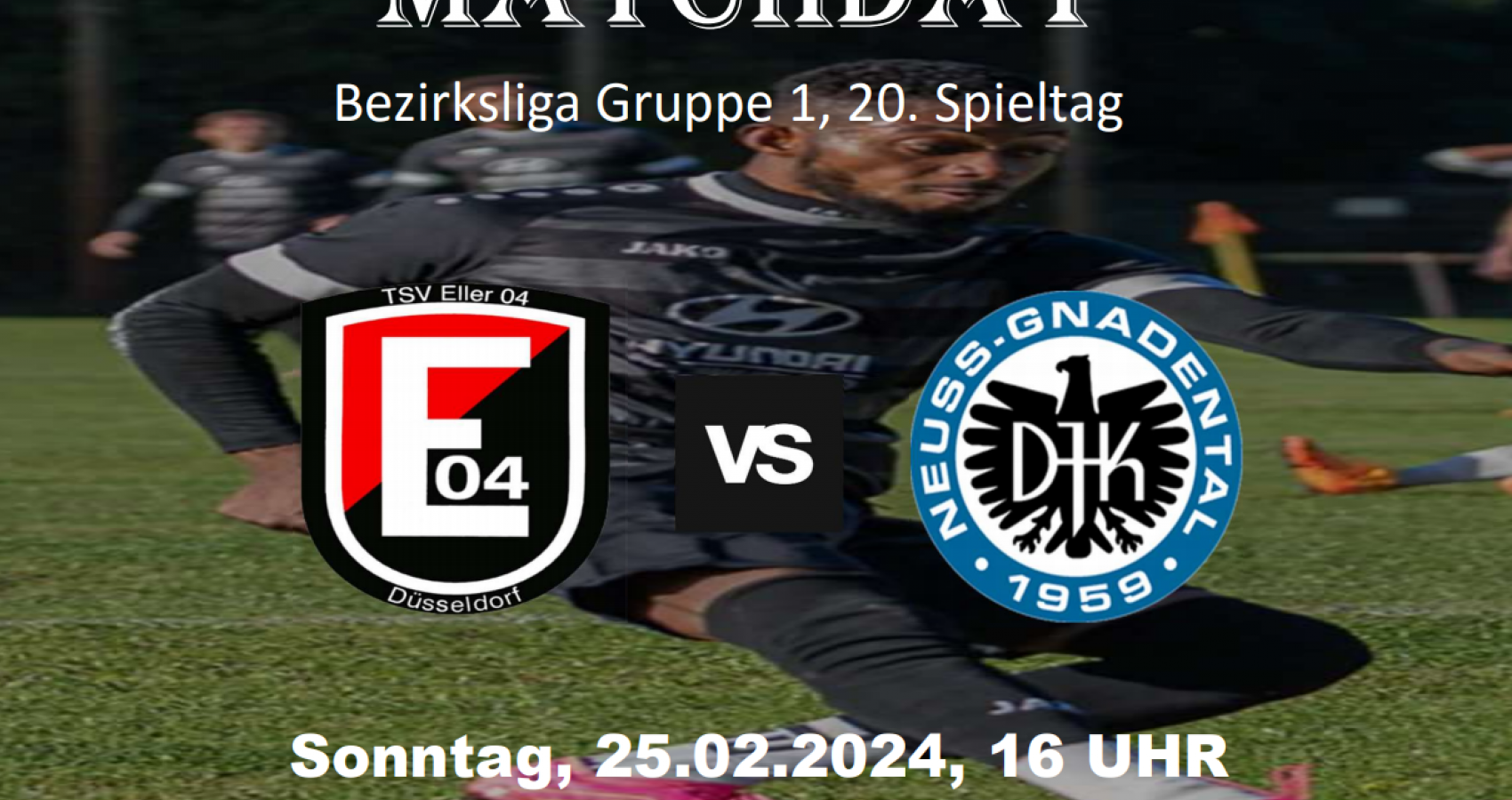 TSV Eller 04 - DJK Gnadental