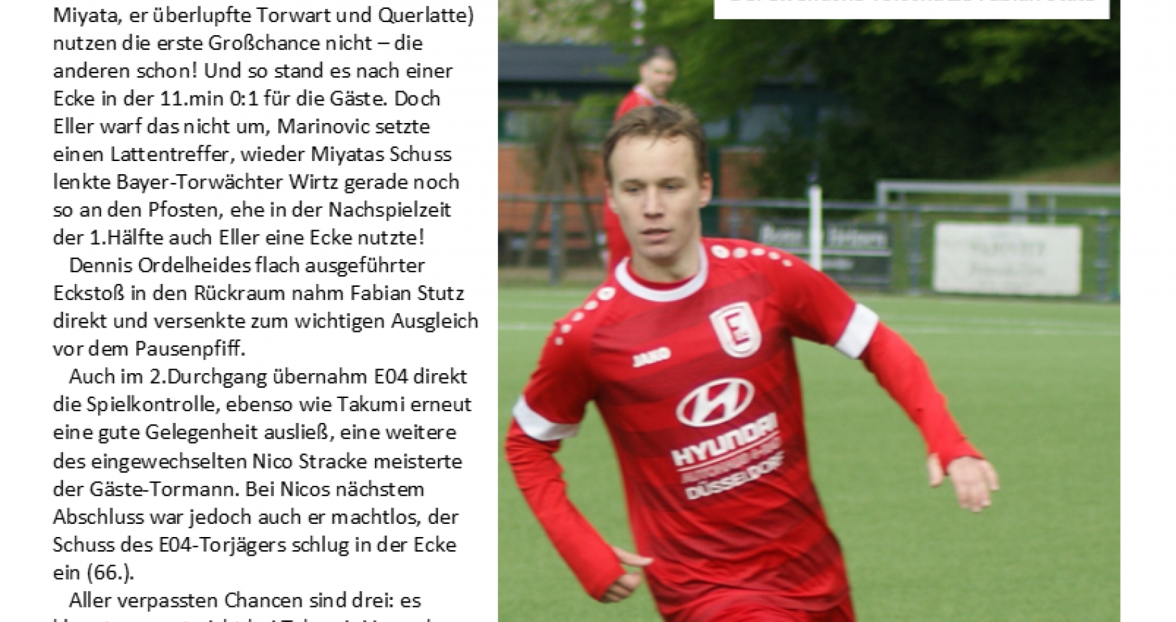 15.Bezirksliga-Spieltag  2025/26: TSV Eller 04 - Bayer Dormagen 3:2(1:1)