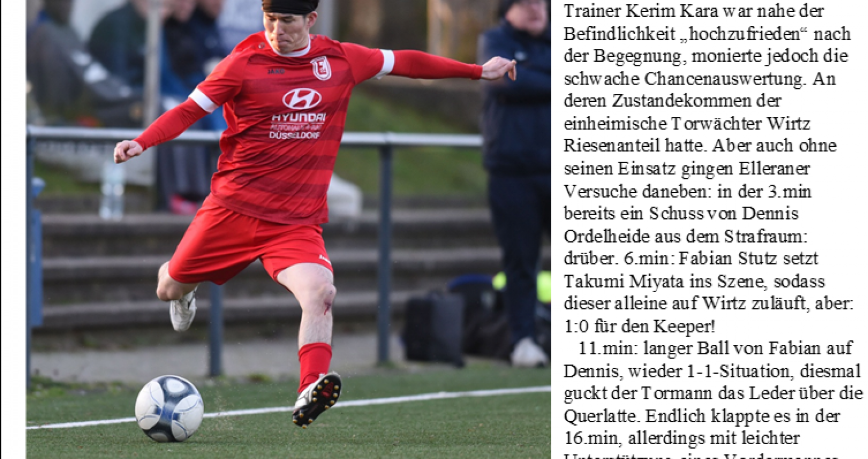 32.Bezirksliga-Spieltag  2025/26: Bayer Dormagen - TSV Eller 04 1:3(0:1)