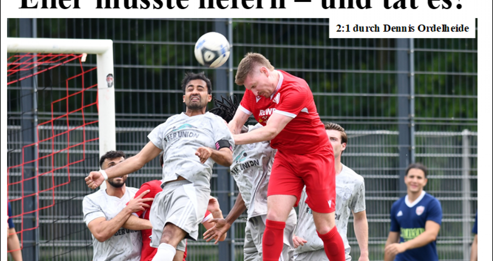 33.Bezirksliga-Spieltag  2025/26: TSV Eller 04 - MSV Düsseldorf 3:1(1:1)