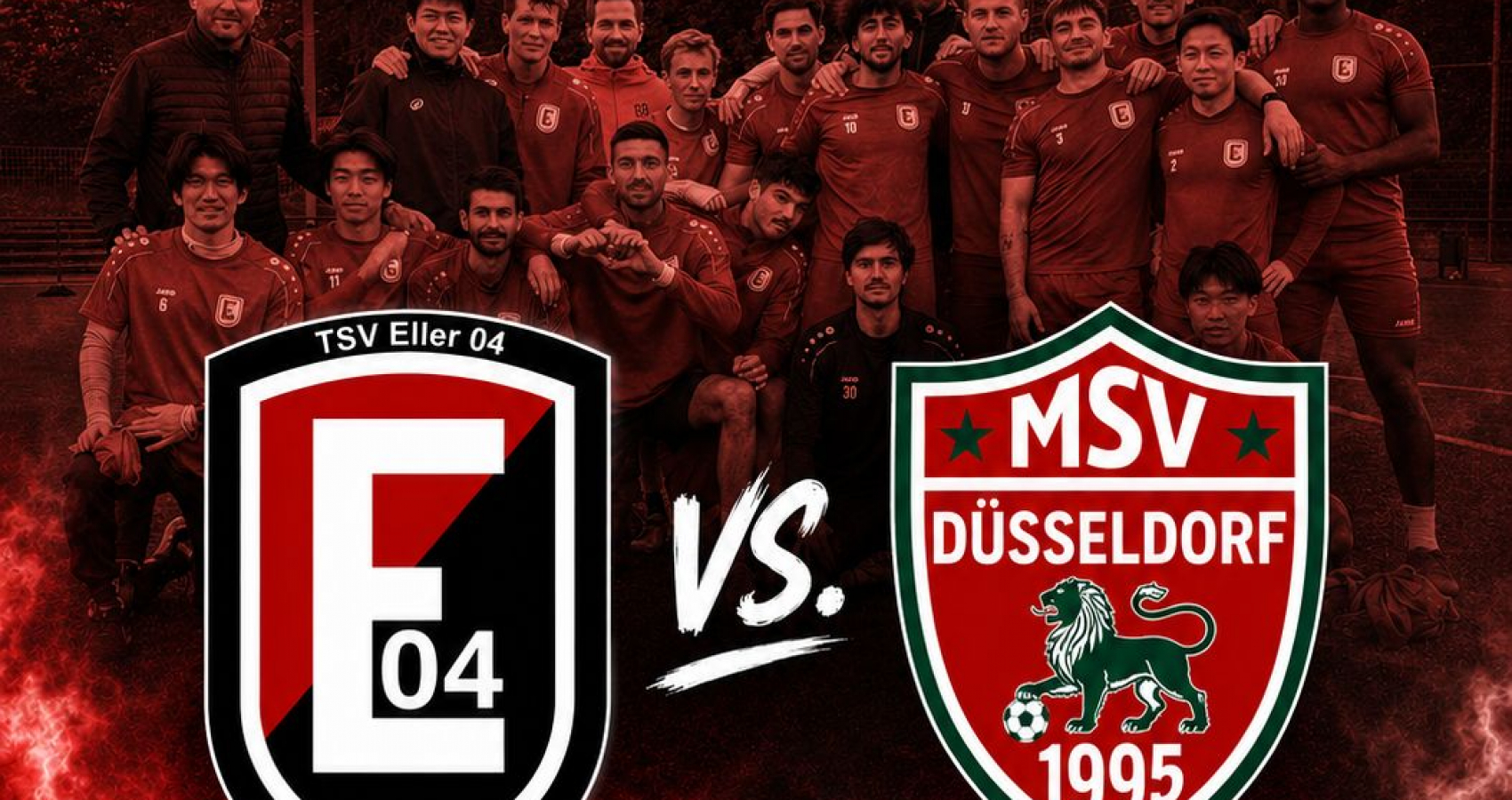 TSV Eller 04 - MSV Düsseldorf -- der Vorentscheid um die Meisterschaft!