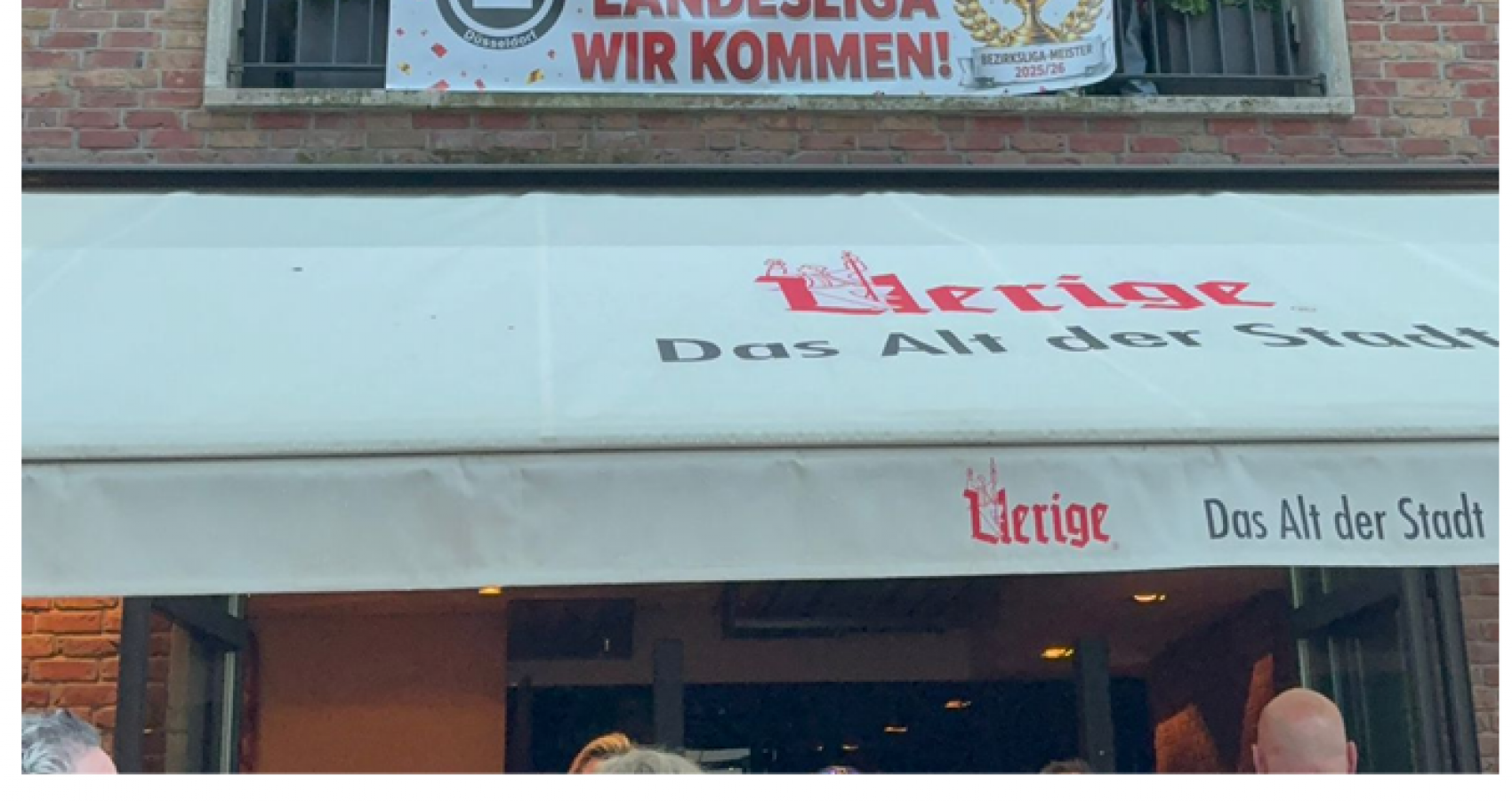 ... und feiern können sie auch noch!