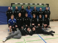Handball: Die erste Männermannschaft ist aufgestiegen!