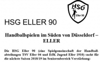 Die Handballabteilung sucht noch Spieler/Innen für den Seniorenbereich