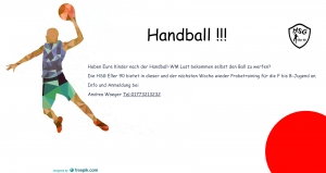 Handball !!!